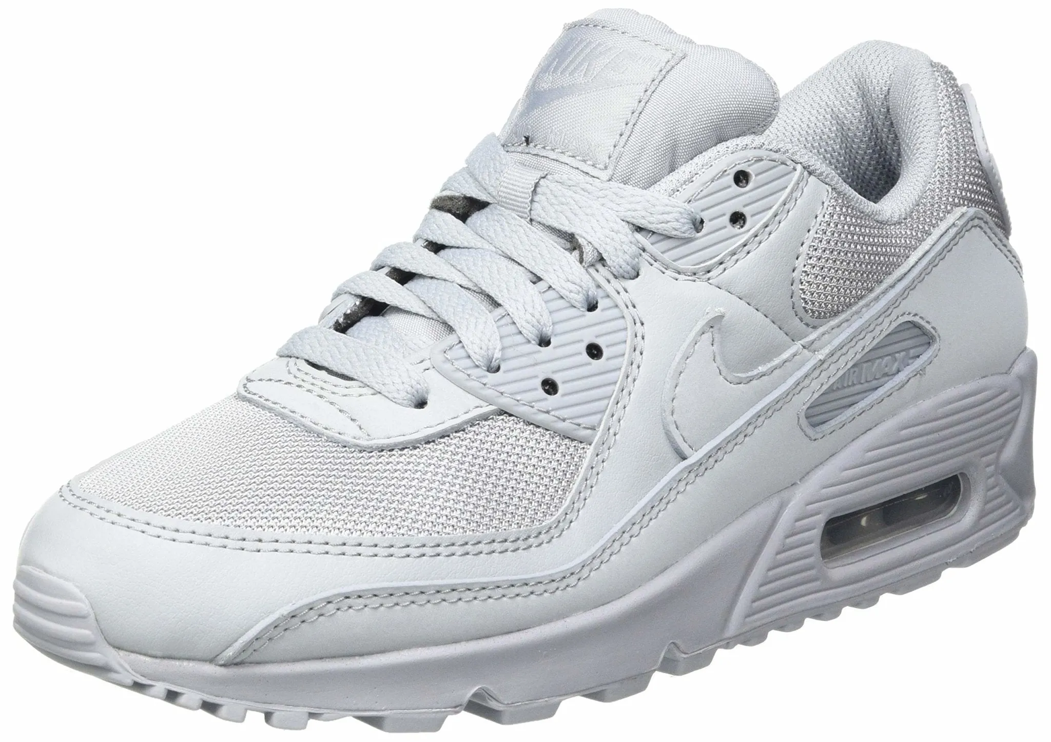 Nike Mens AIR MAX 90 CW5458 100 Lime (Numeric_9) national - team - themed running gear low - top mobility