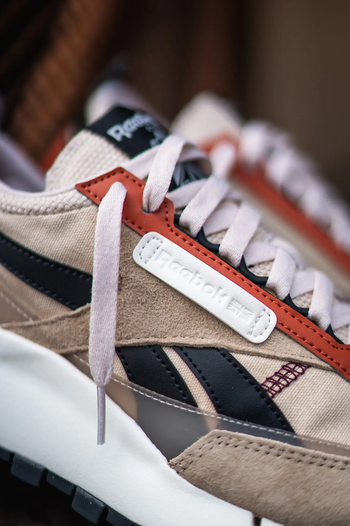 Statement flair Reebok CL Legacy (Stucco)