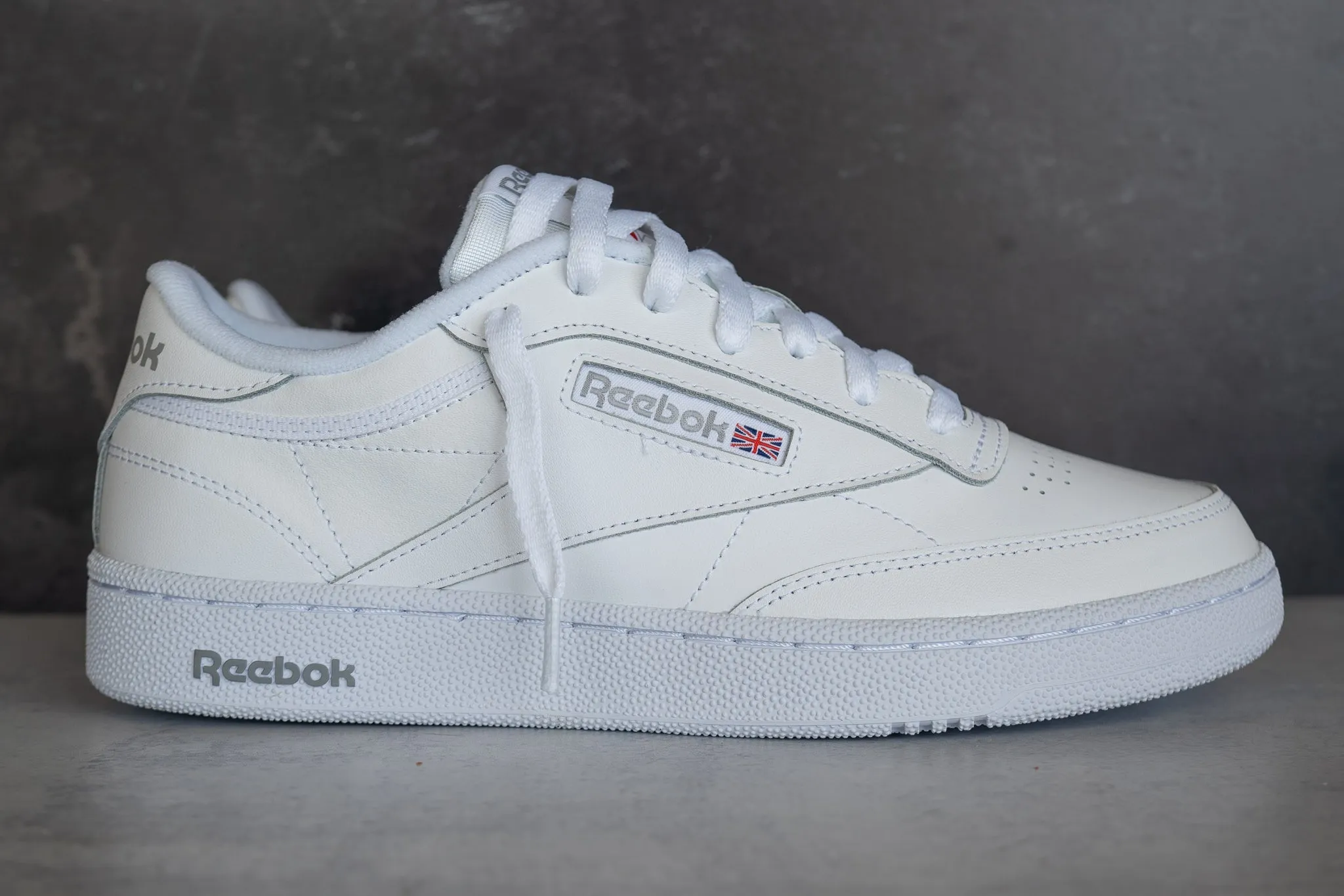 Party - Wear Reebok Club C 85 (White/Sheer Grey)