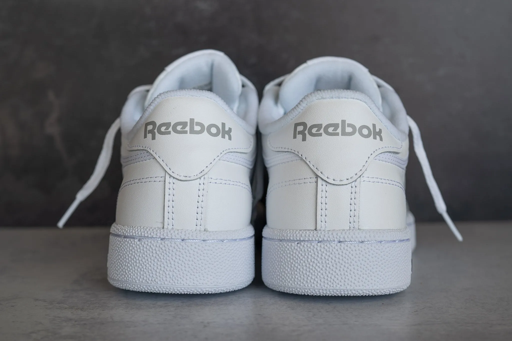 packability - level Reebok Club C 85 (White/Sheer Grey)