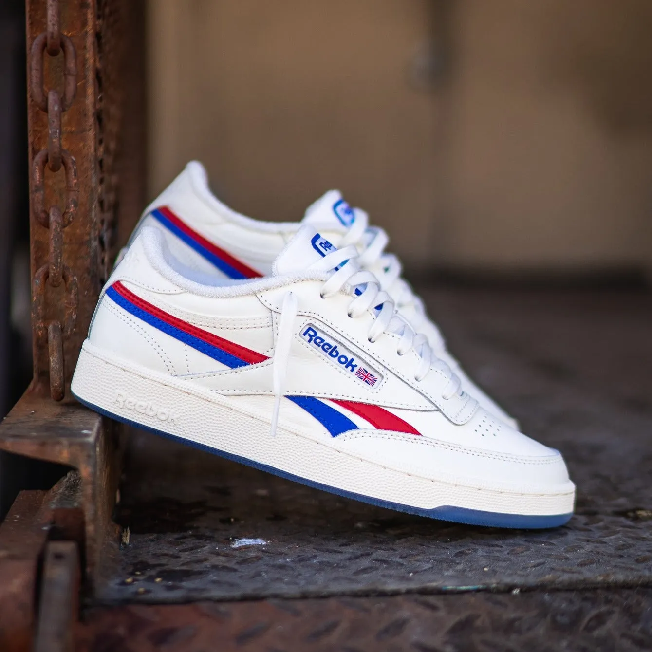 Reebok Club C Revenge (Buffalo) Flats Distinctive cushioning
