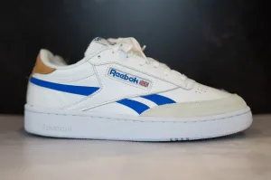 Reebok Club C Revenge (White/Coublu/White) Slim Comfort