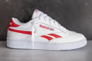 Reebok Club C Revenge (White/Vector Red) Charming
