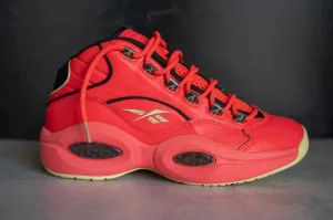 Reebok Hot Ones Question Mid (Last Dab) Breathable piece Block Heel