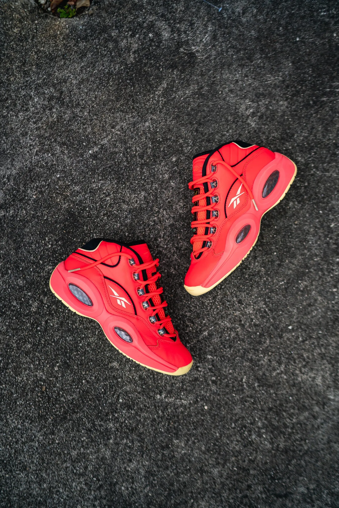 Reebok Hot Ones Question Mid (Last Dab) Seamless