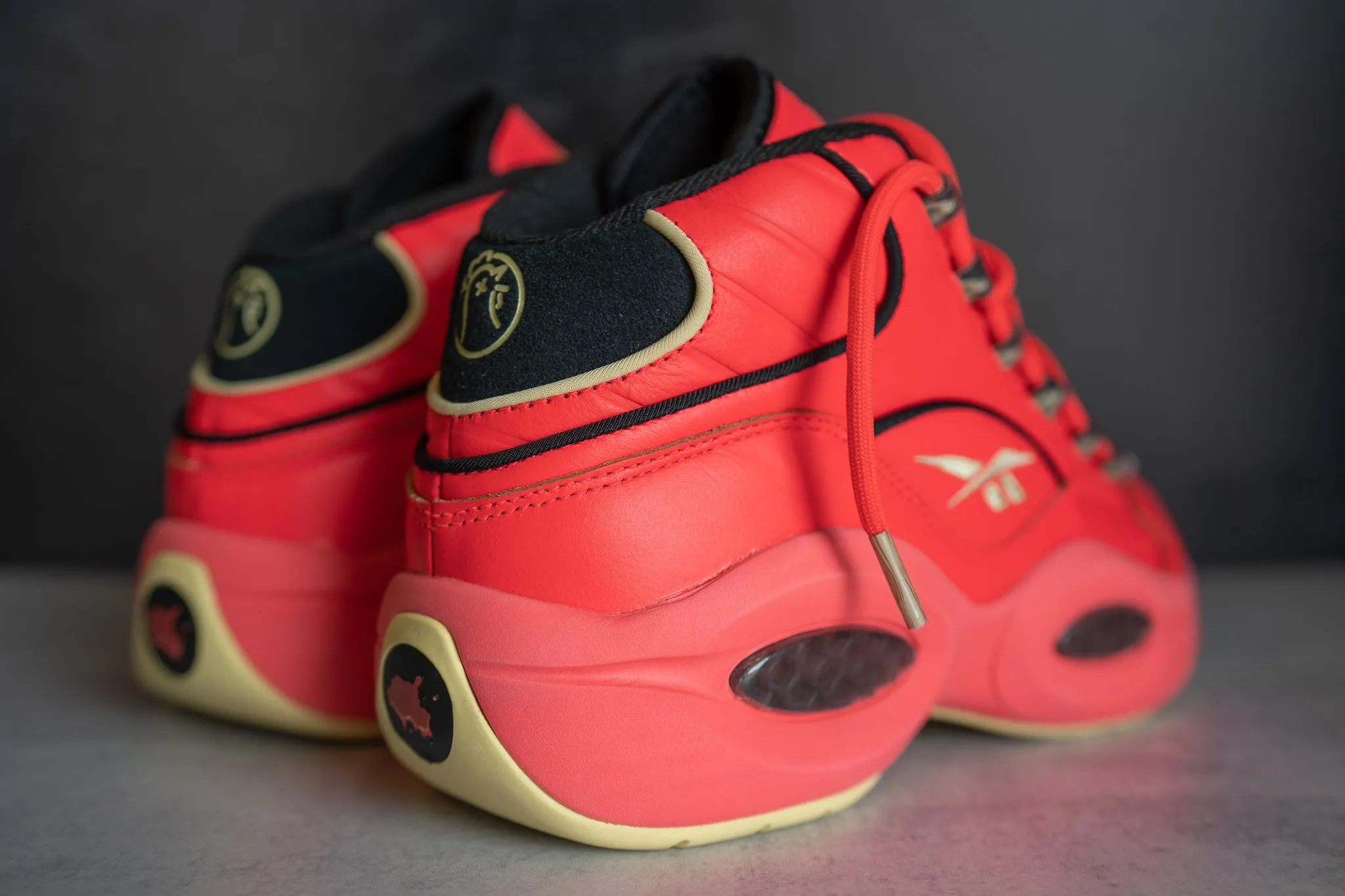 Reebok Hot Ones Question Mid (Last Dab) kids - specific functions weekenders - specific features