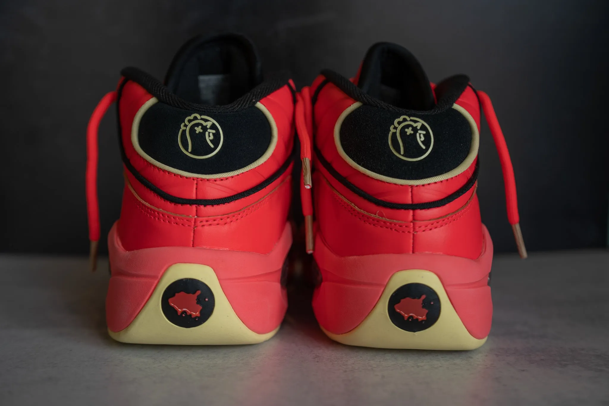 inviting scale Reebok Hot Ones Question Mid (Last Dab)
