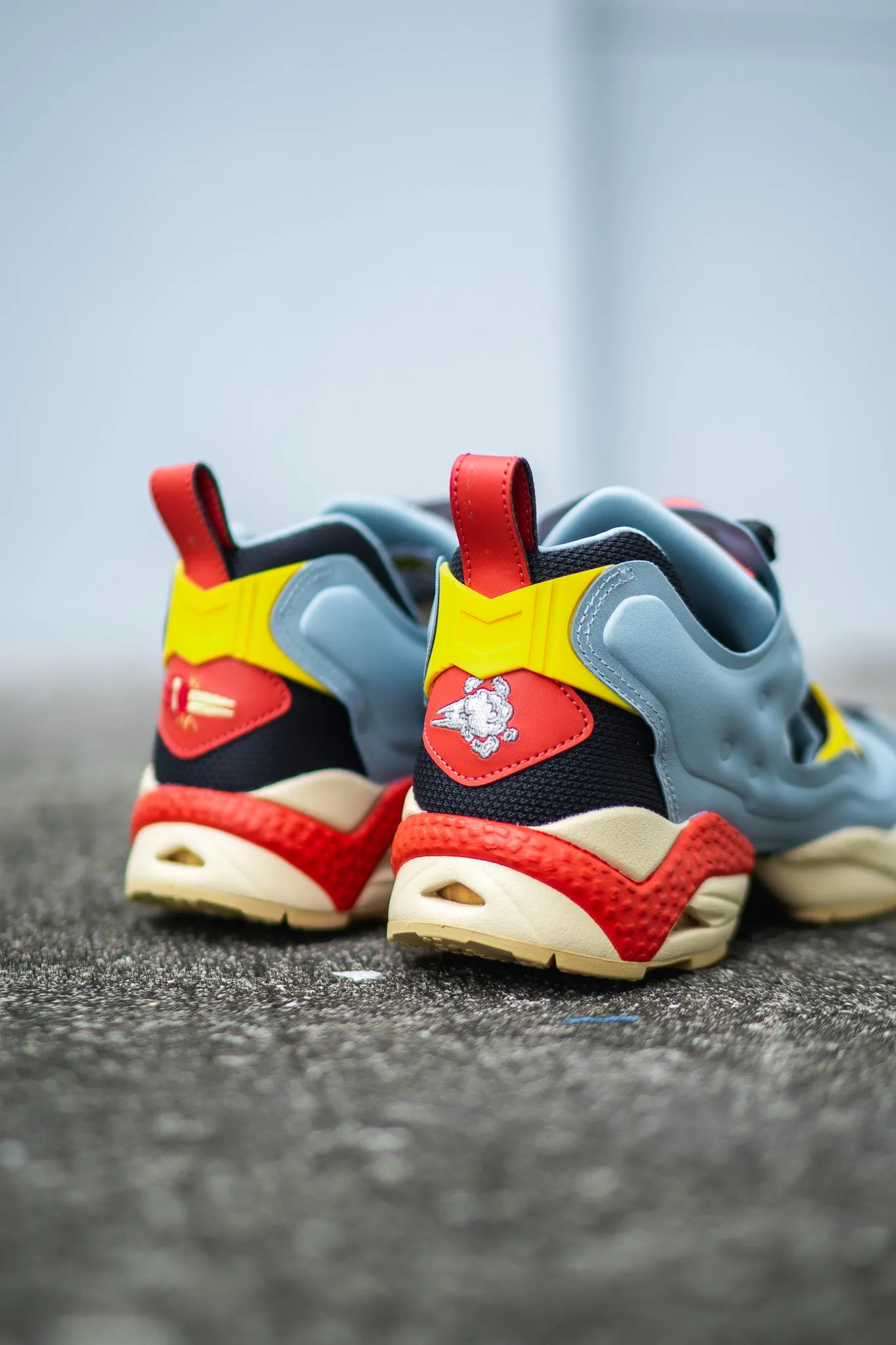 Reebok Looney Tunes Instapump Fury 95 teenagers golfers' accuracy