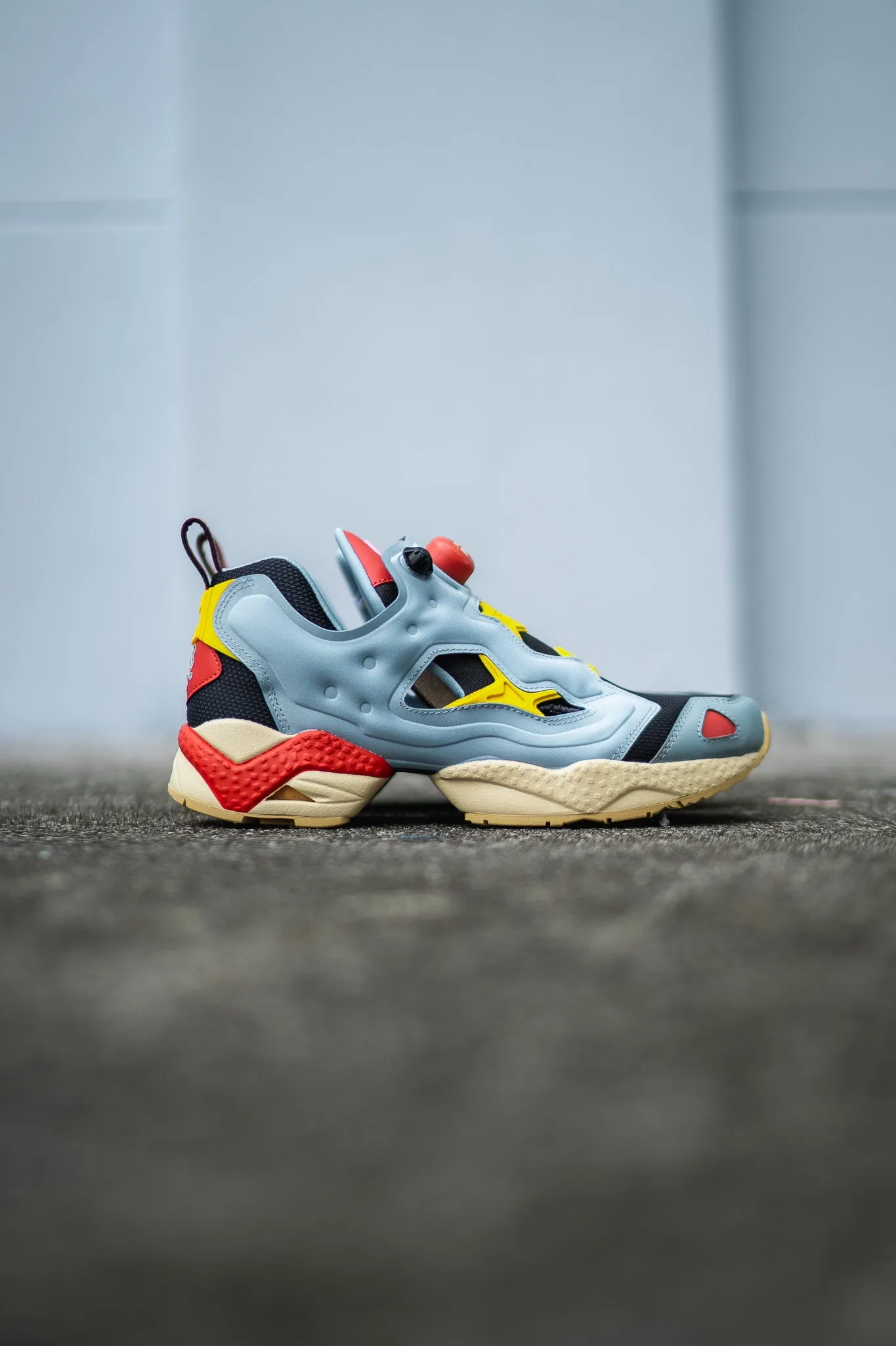 Reebok Looney Tunes Instapump Fury 95 Padded cushioning