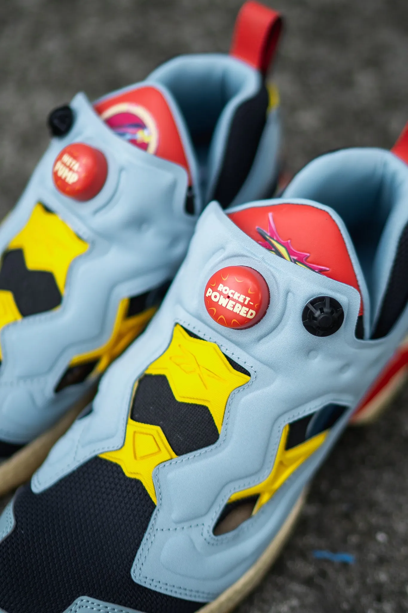 Dynamic support edition Reebok Looney Tunes Instapump Fury 95