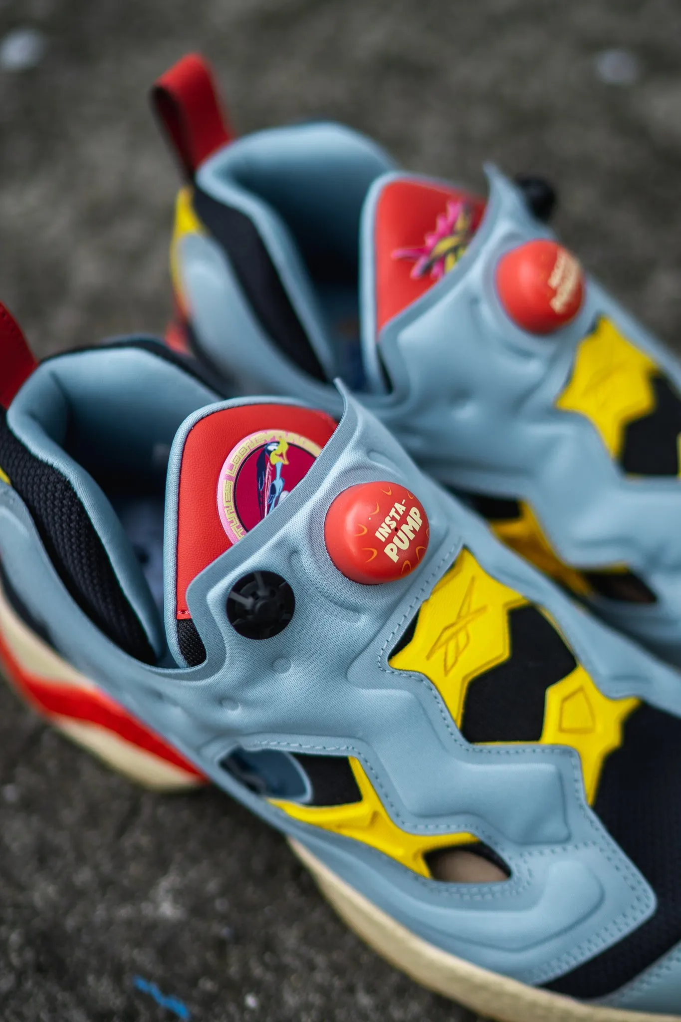 Practical Design Reebok Looney Tunes Instapump Fury 95