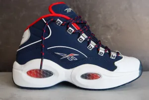 Reebok Question Mid Men's Basketball Shoes Breathable touch All-Weather Performance