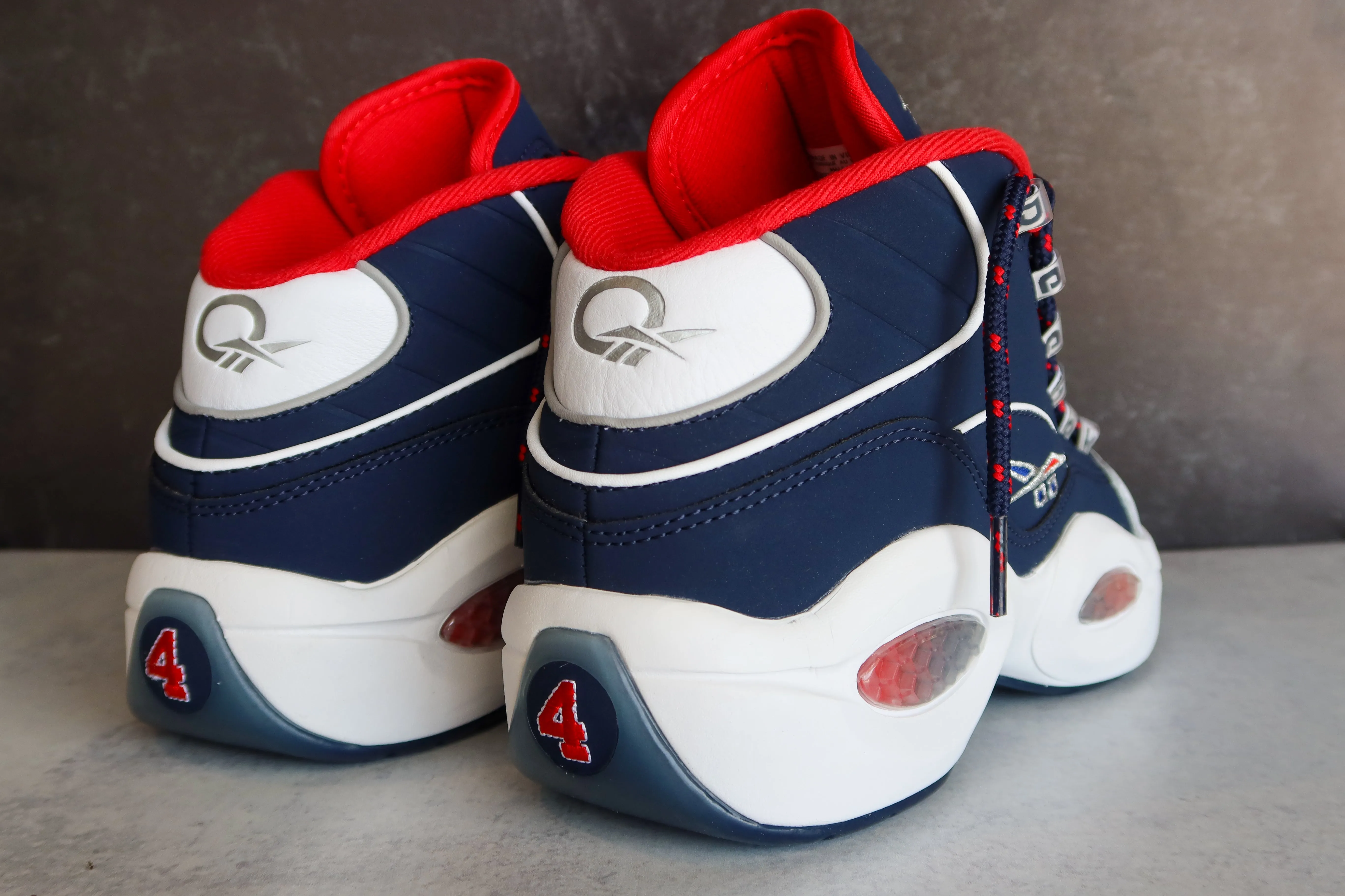 Reebok Question Mid Men's Basketball Shoes least lightweight