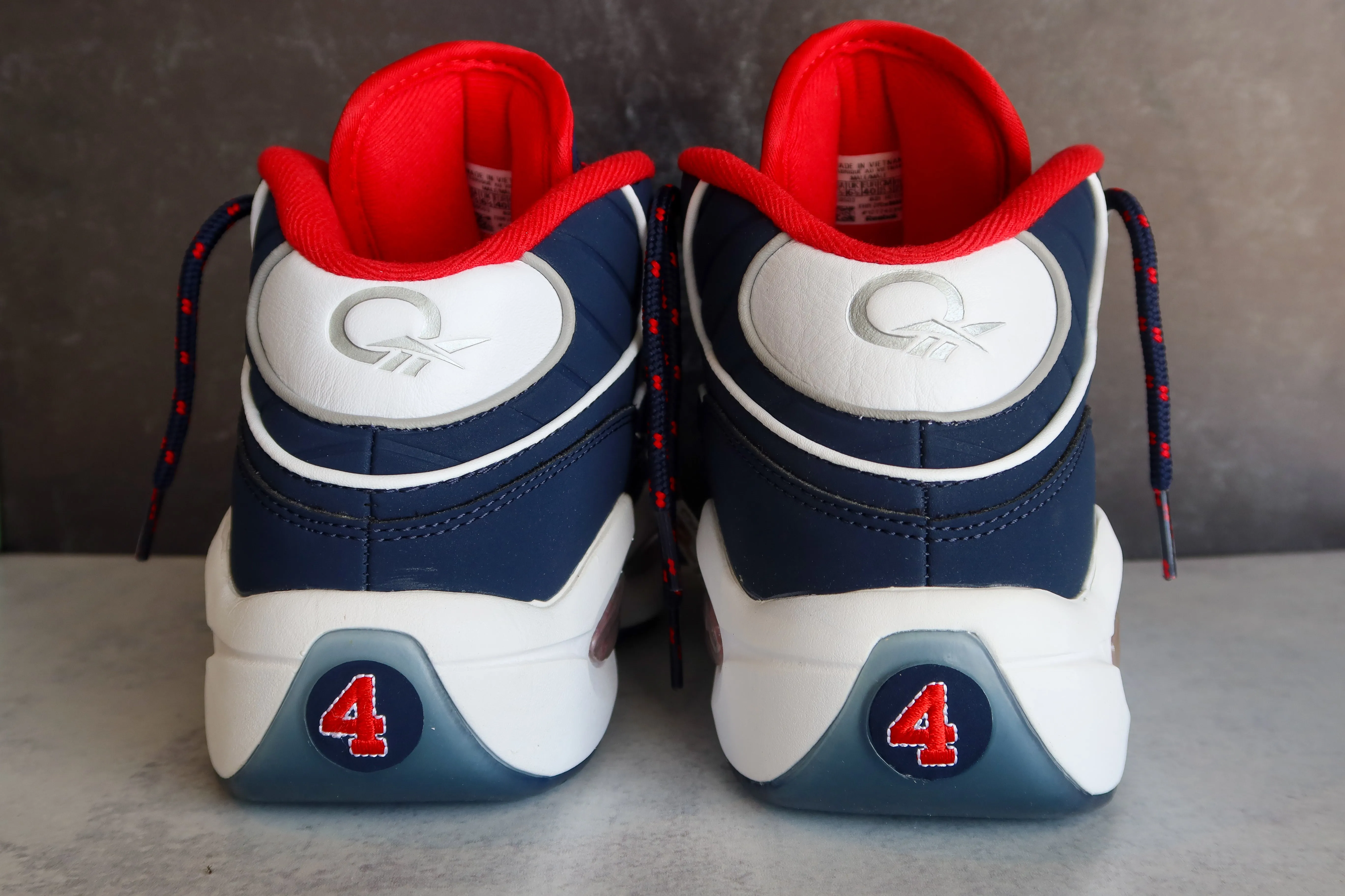 Reebok Question Mid Men's Basketball Shoes Quick piece