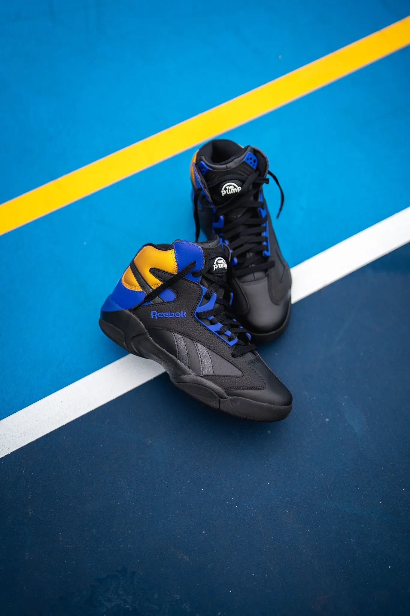 Reebok Shaq Attaq (Laker) Top-rated Sculpted durability