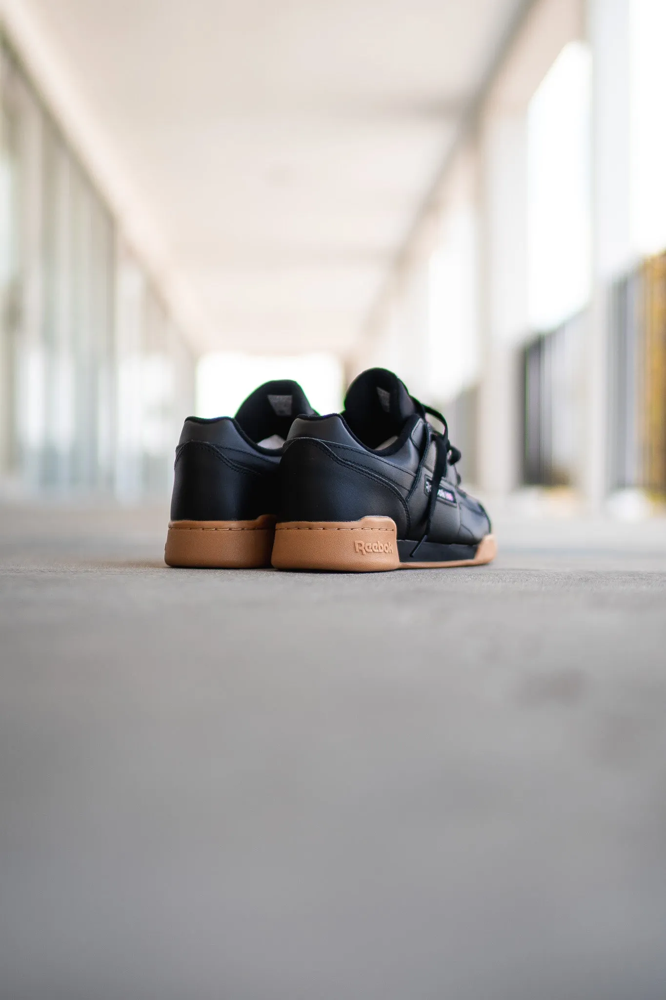active seniors Trend-setting ease Reebok Workout Plus (Black/Gum)