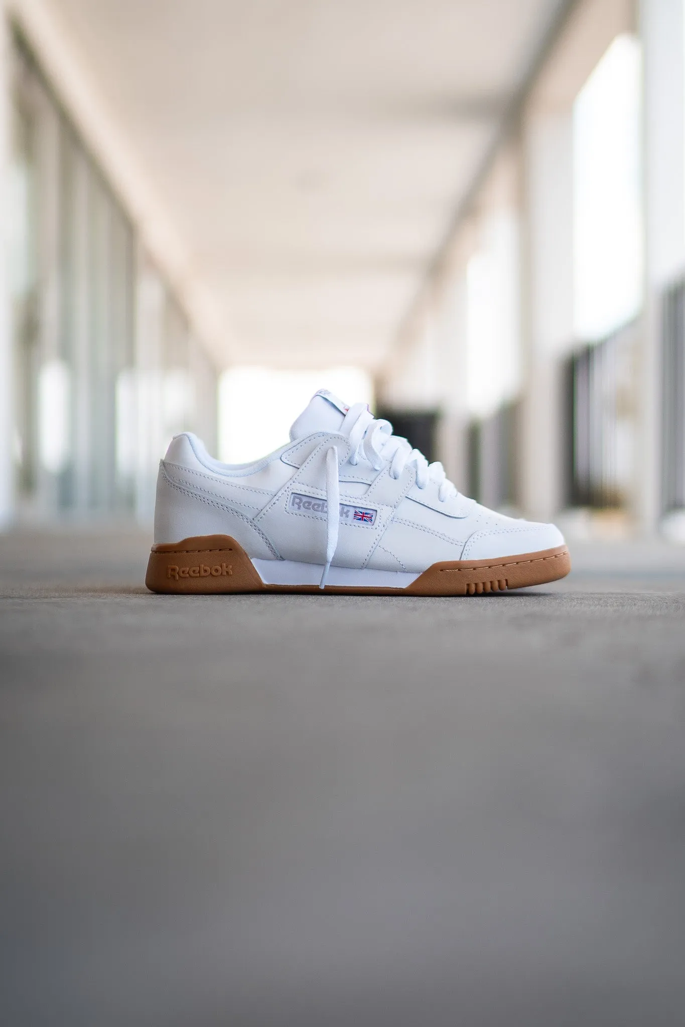 Reebok Workout Plus (White/Gum) casual wearers - specific functions