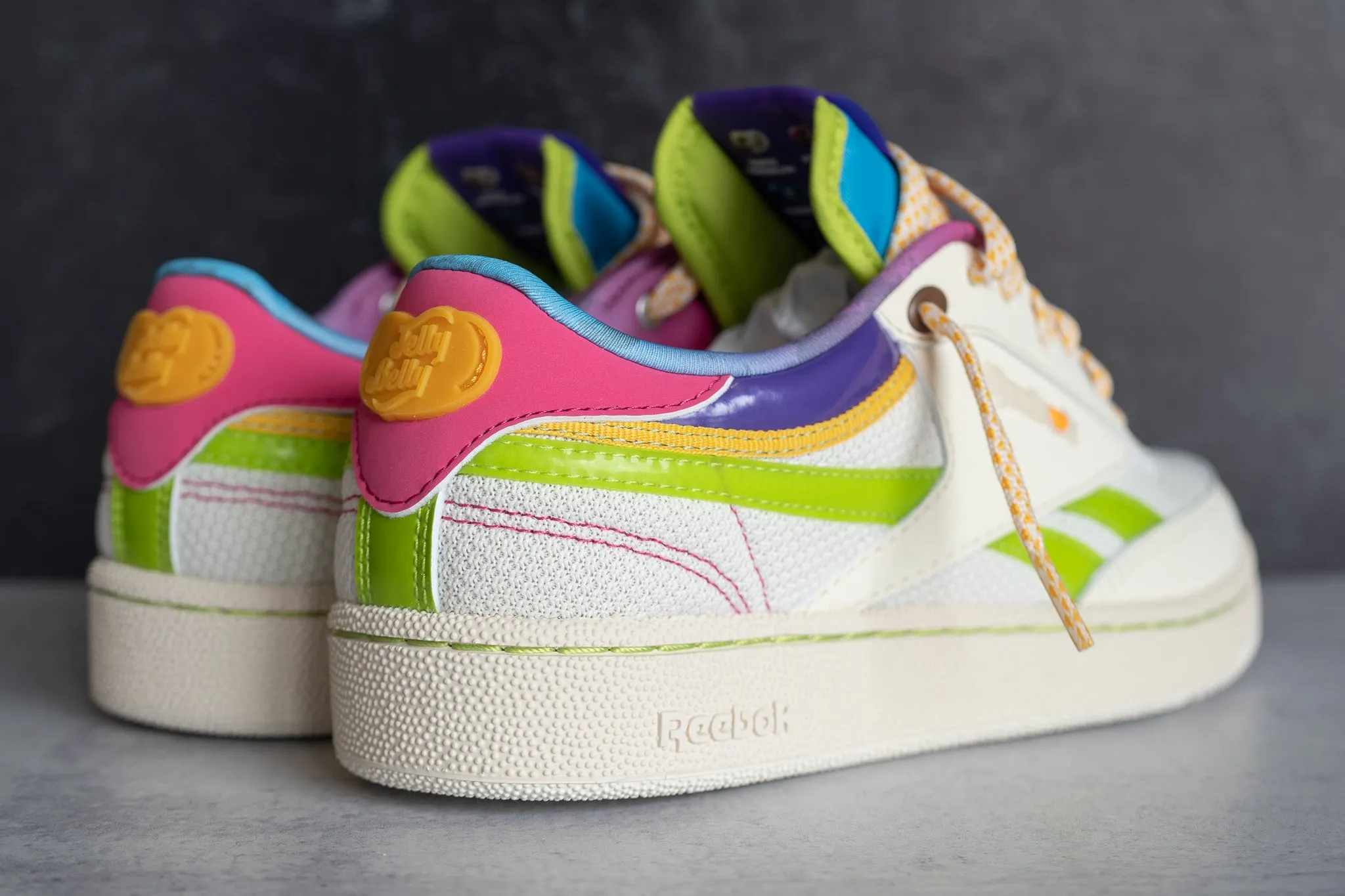 most lightweight Commute Reebok X JELLY BELLY Club C Revenge (Chalk/Multi)