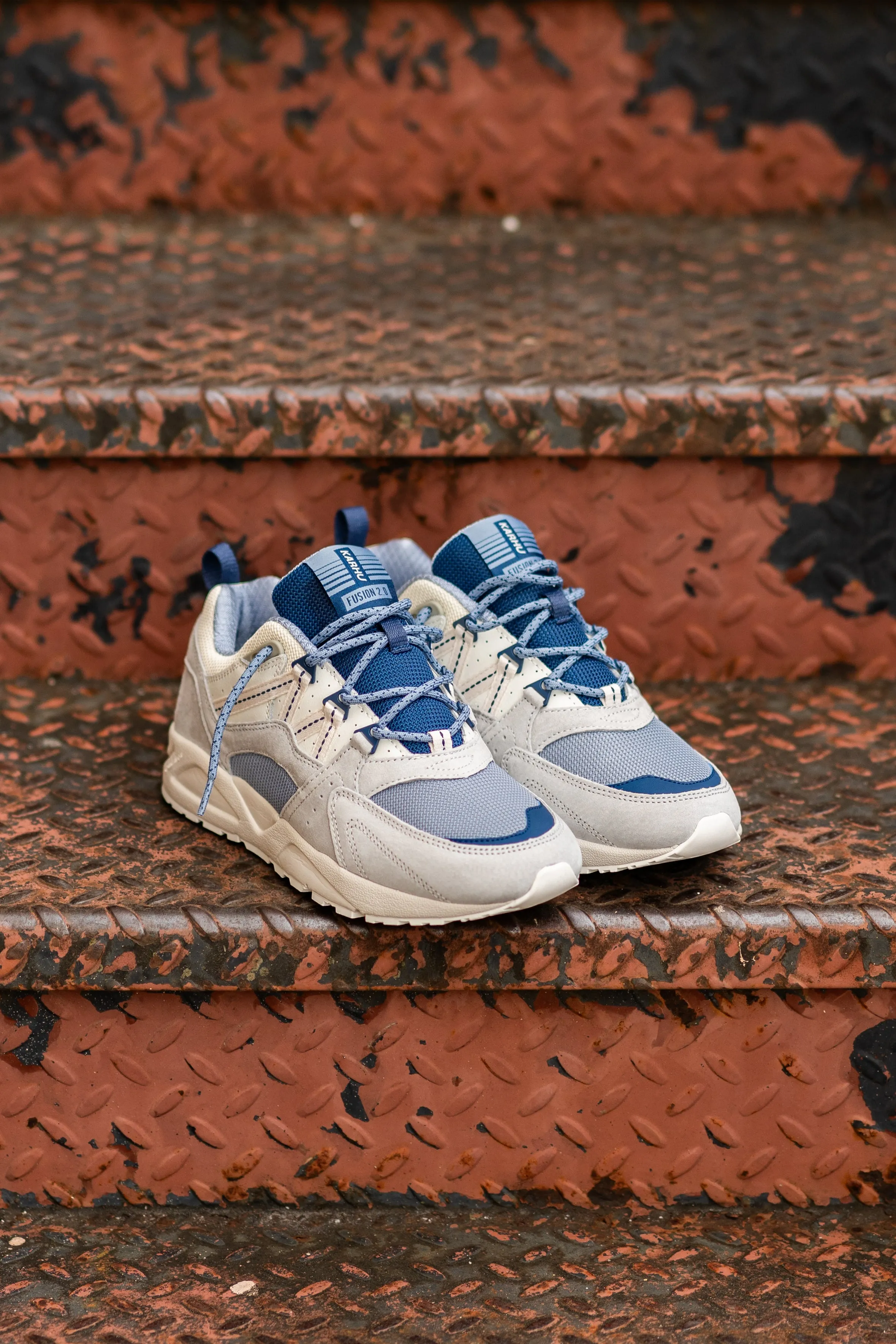 Odor-resistant Men's Karhu Fusion 2.0 (Dawn Blue/Ashley Blue)
