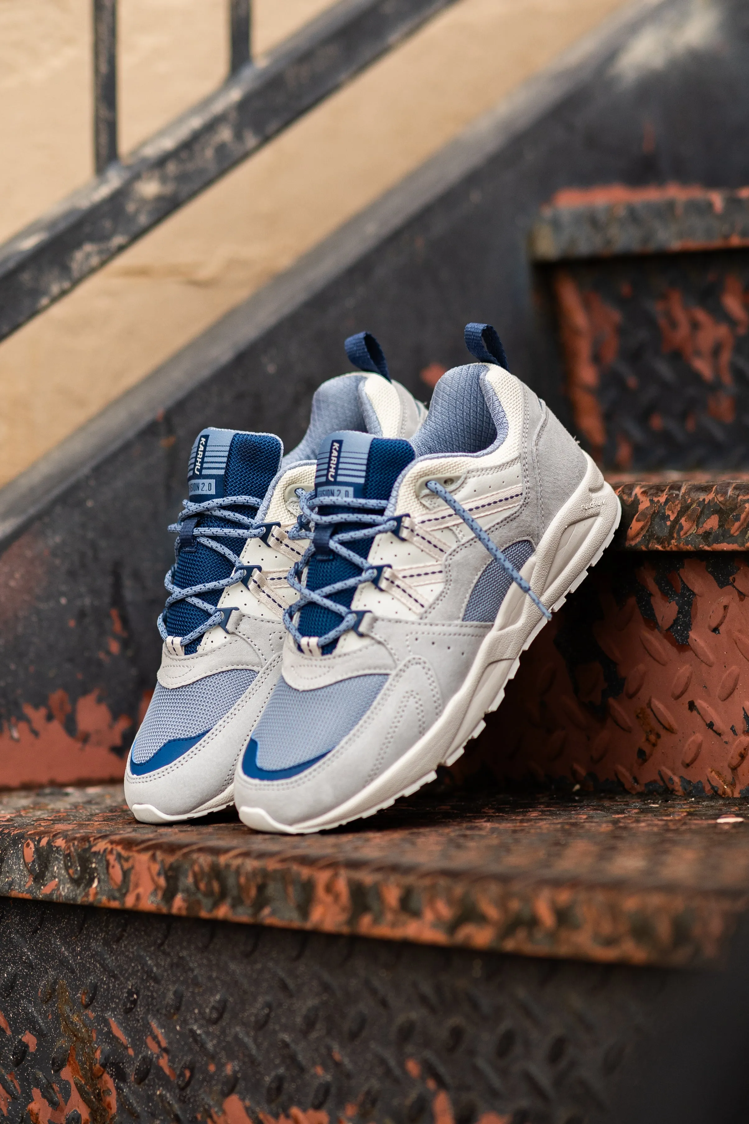 Handmade Men's Karhu Fusion 2.0 (Dawn Blue/Ashley Blue)