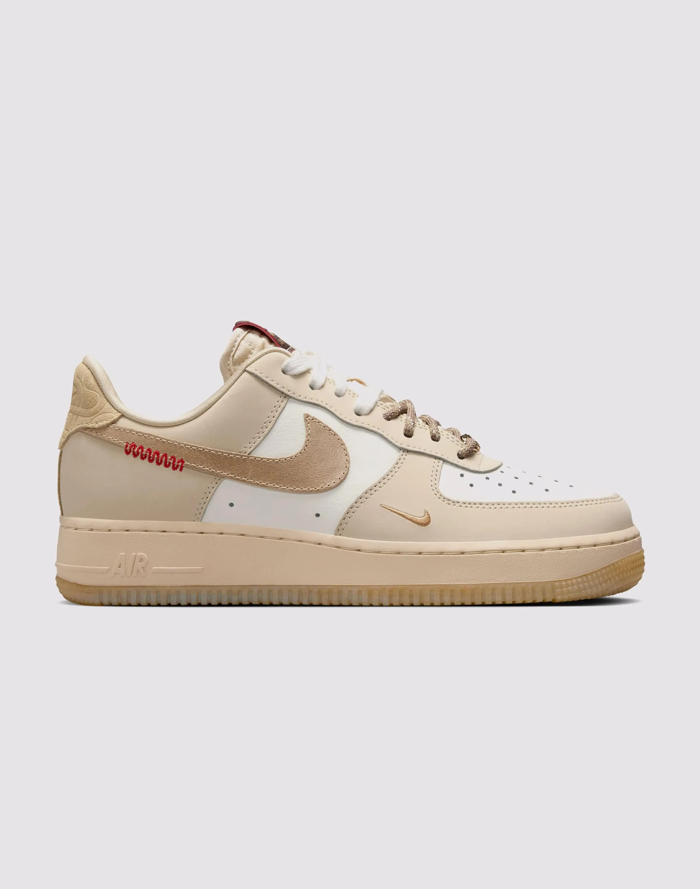 Flat Lace Speedy Fit Nike Air Force 1 '07 LX