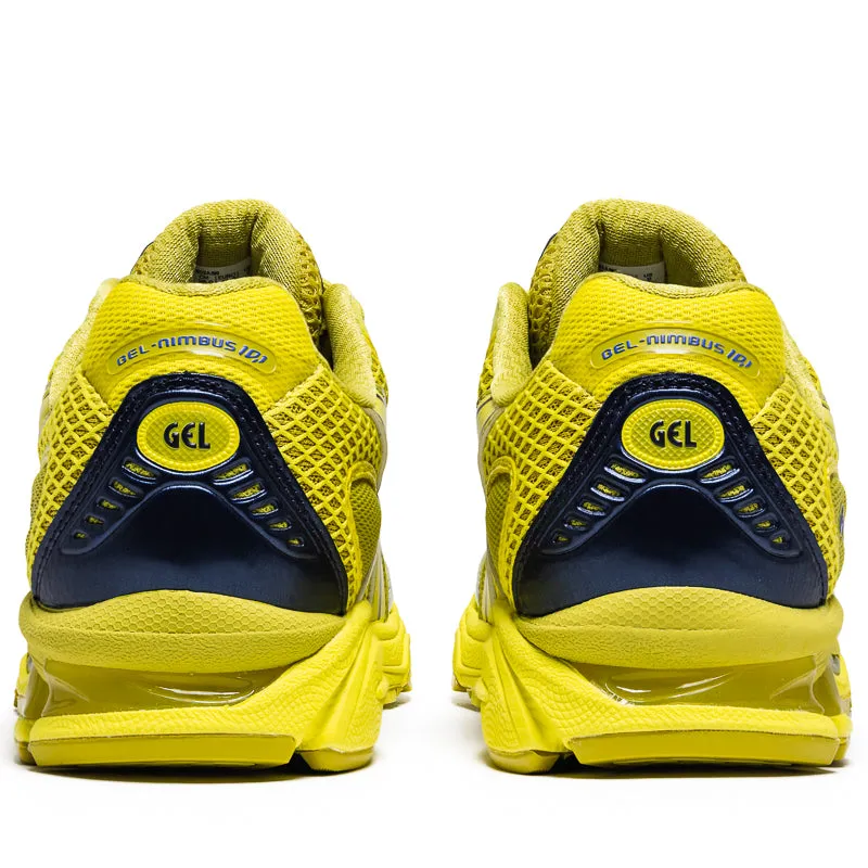 high - rebound shoes running tops Asics Gel-Nimbus 10.1 - Kelp/Lemon Spark