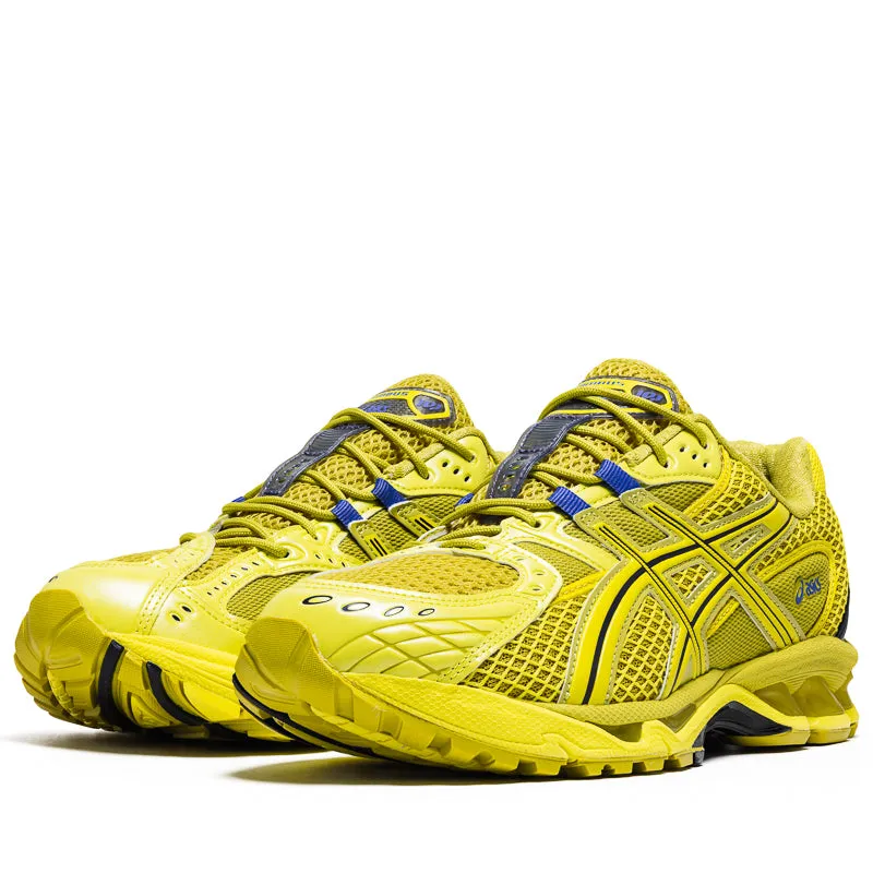 Asics Gel-Nimbus 10.1 - Kelp/Lemon Spark extreme - weather shoes running on treadmills
