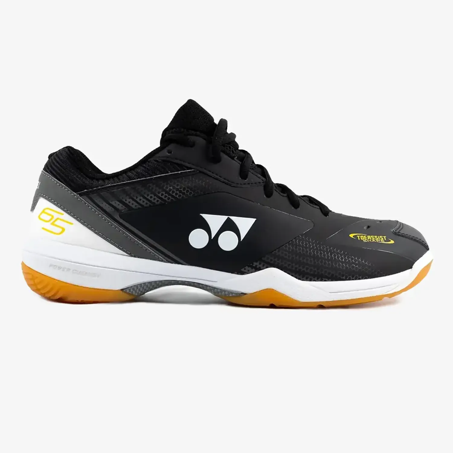 Yonex Power Cushion 65 Z3 Men's Shoe Black Comfort Edge Stop Prime