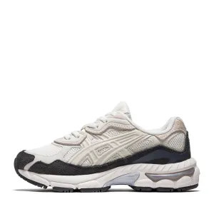 Asics Gel-NYC (PS) - Cream/Smoke Grey soccer - compatible shoes
