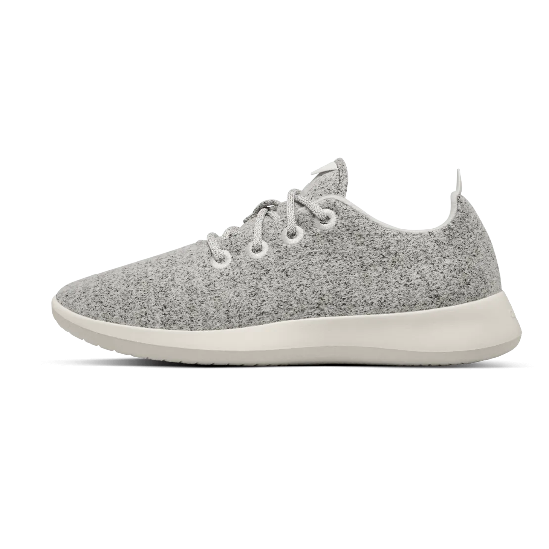 Men's Wool Runner - Dapple Grey (Cream Sole) No Breakin