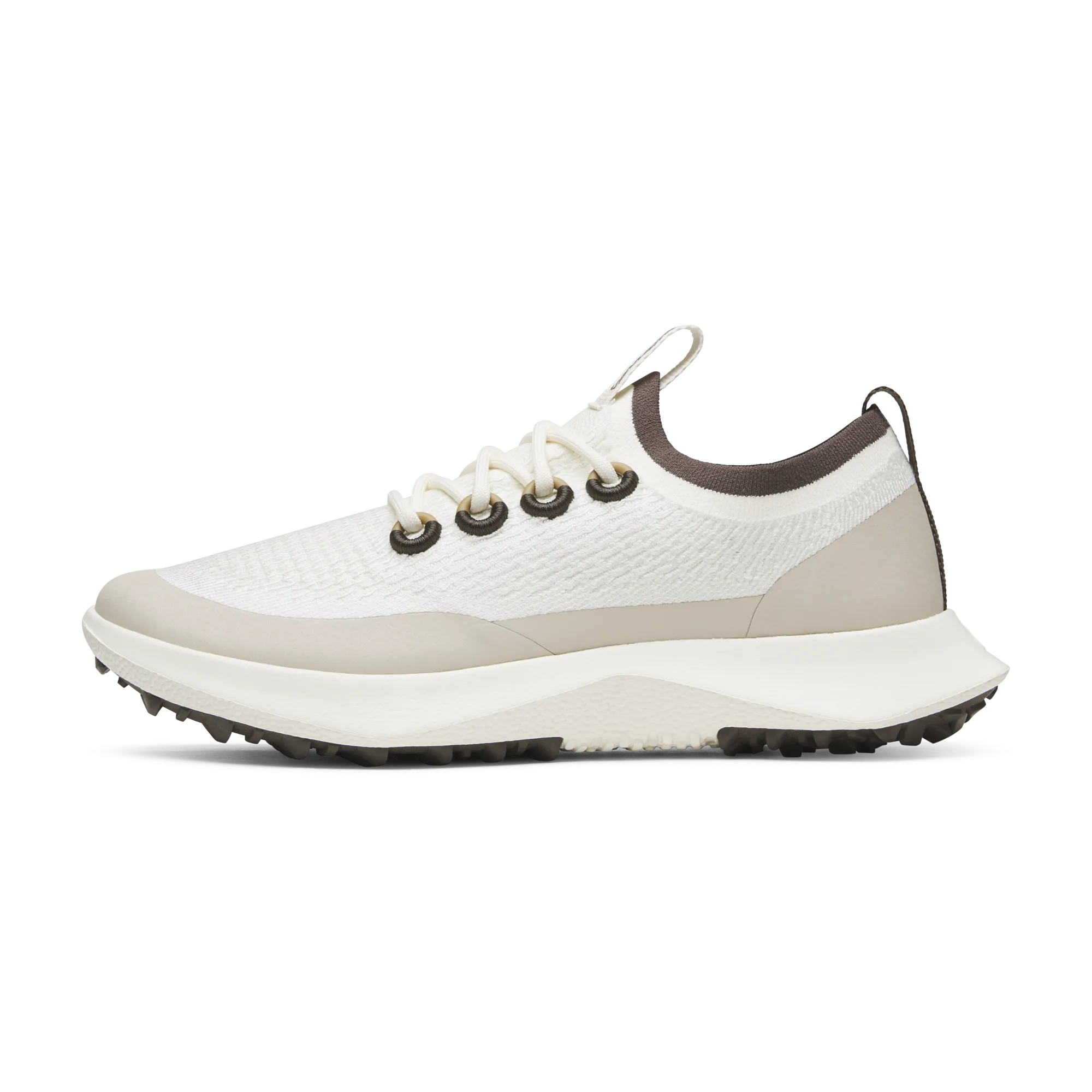 Men's Tree Dasher 2 - Utility - Natural White/Rustic Brown (Natural White Sole) Grab Quick Glow Step