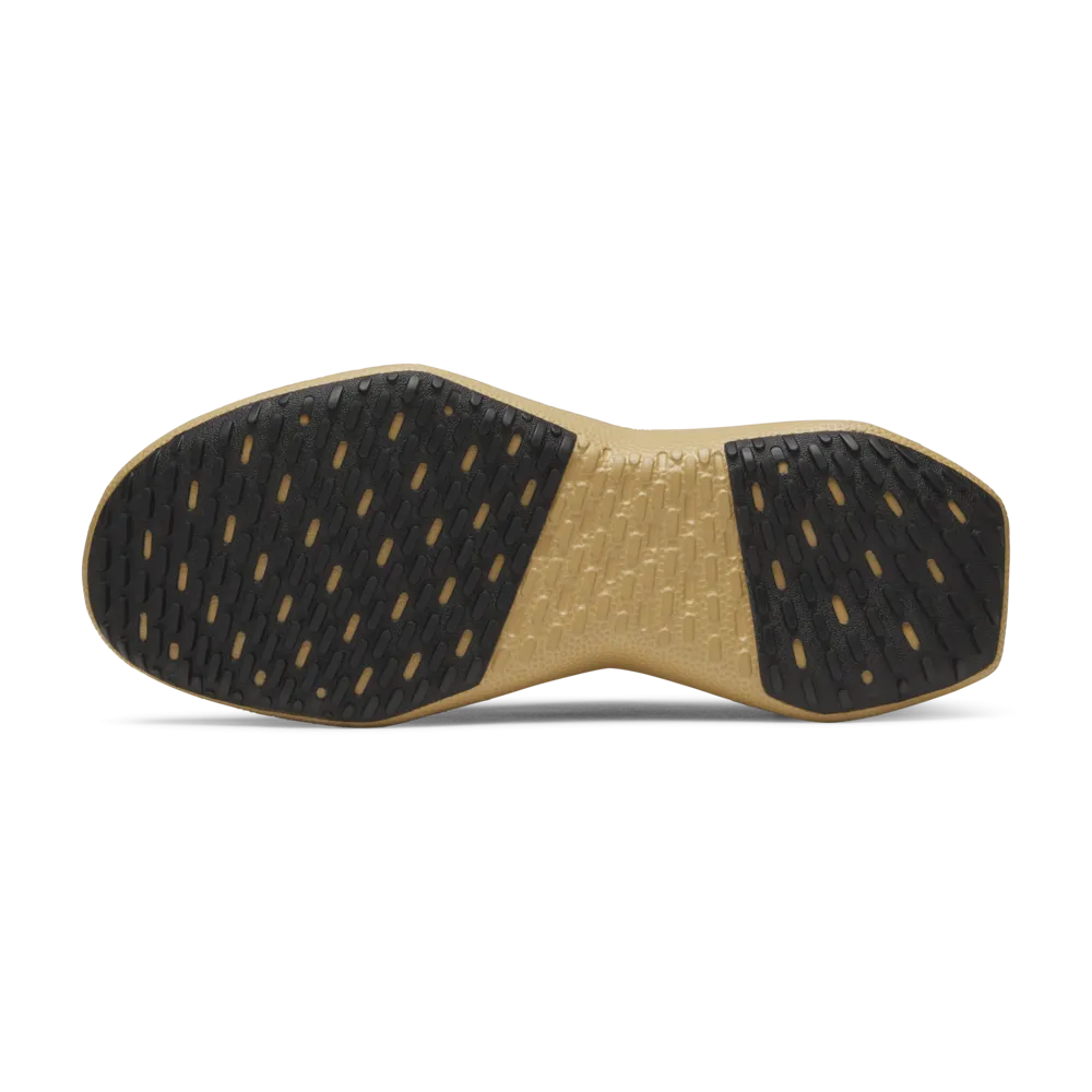 High Density Women's Wool Dasher Mizzle - Natural Black/Chasm Teal (Stony Beige Sole)