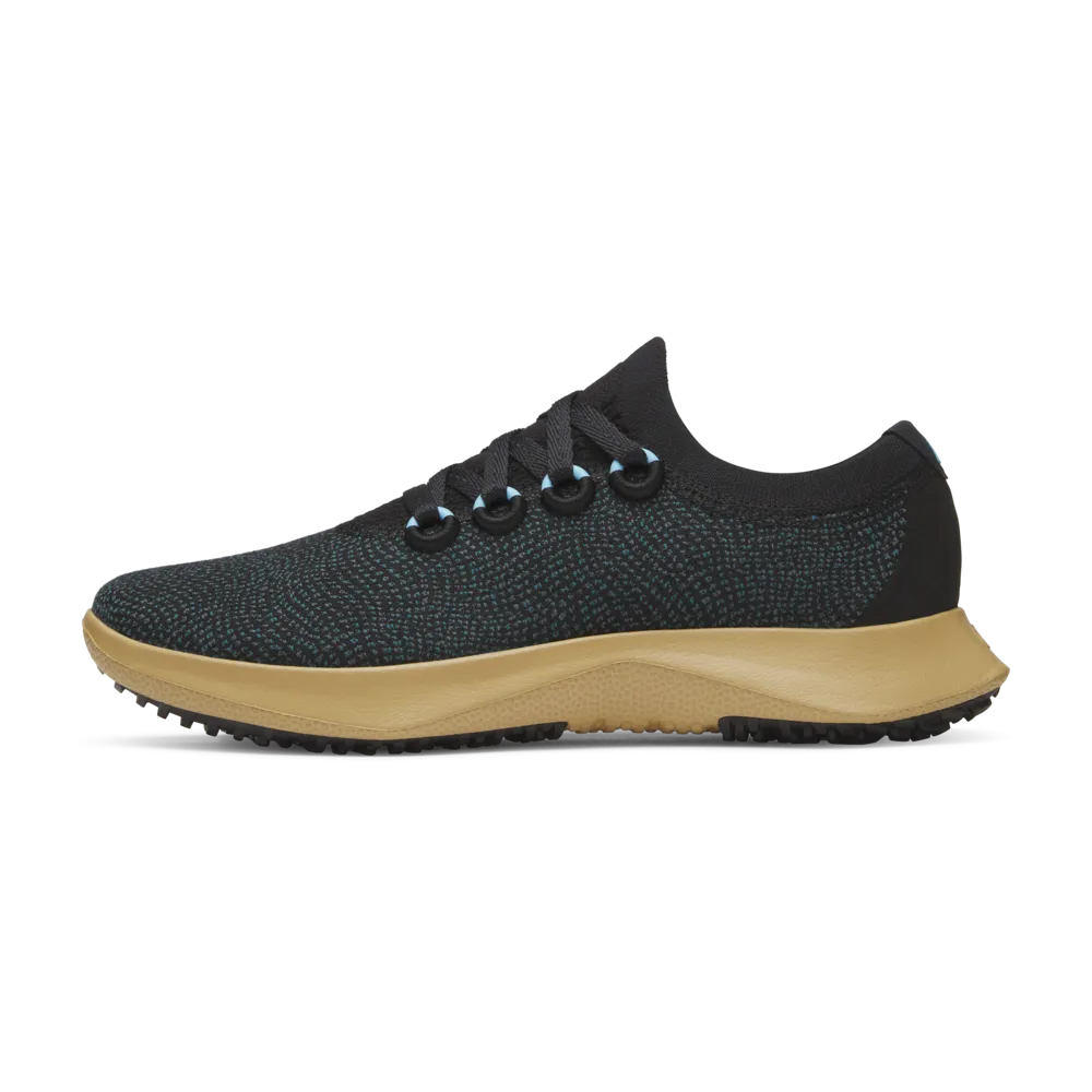 Abrasion Guard Women's Wool Dasher Mizzle - Natural Black/Chasm Teal (Stony Beige Sole)