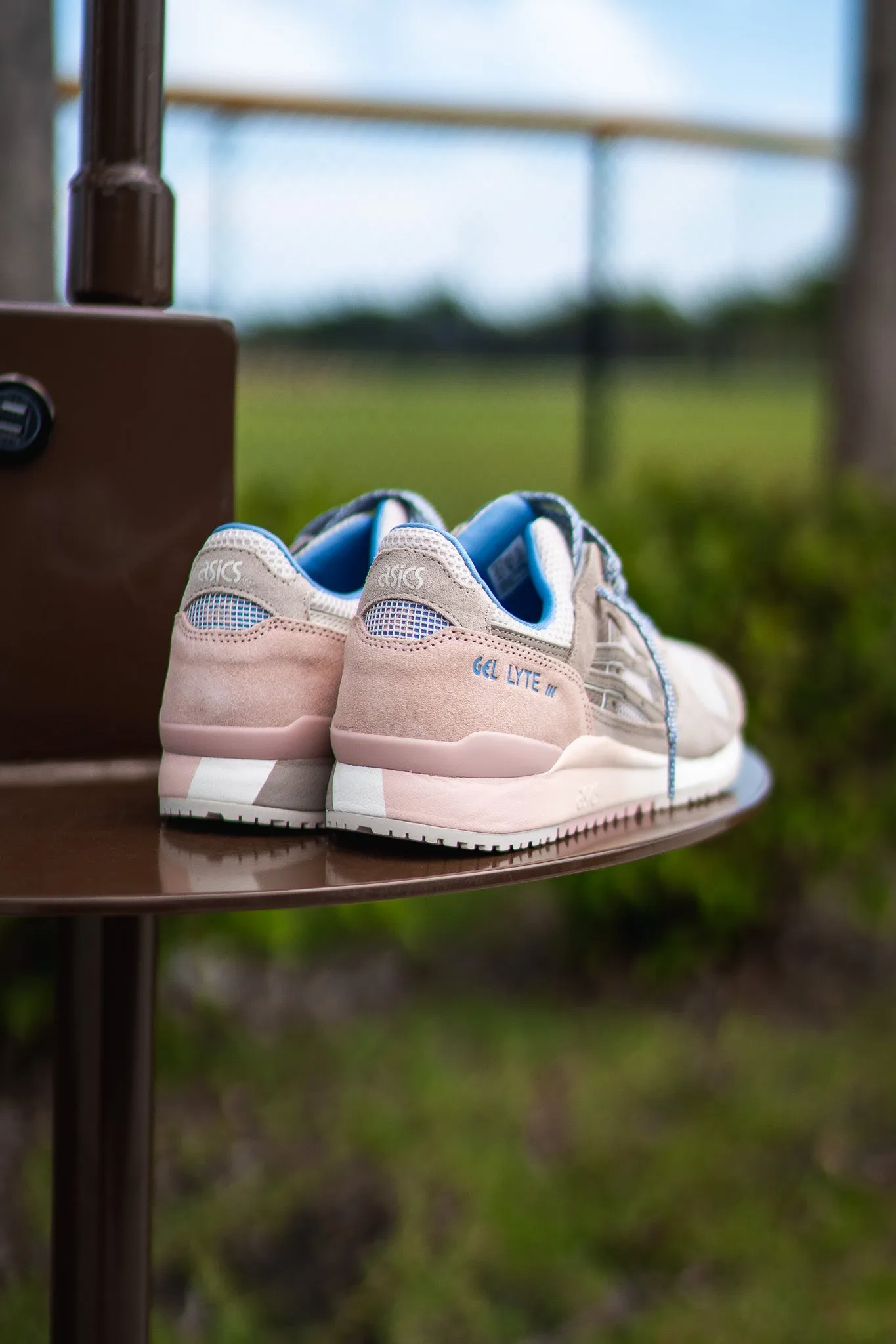 Mens Asics Gel-Lyte 3 OG (Simply Taupe/Maple Sugar ) Padded Fit
