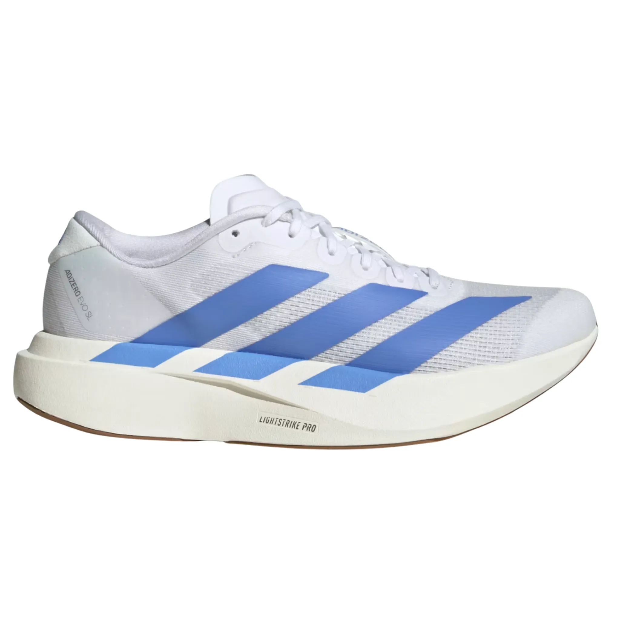anti - blister shoe attribute classic style shoes WOMEN'S ADIZERO EVO SL - B - WHITE/BLUE