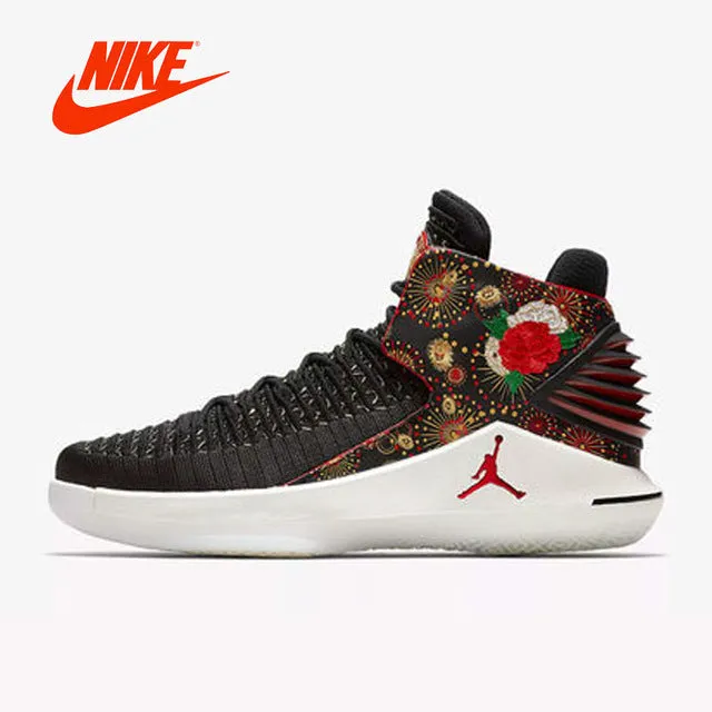 Air Flow System Original New Arrival Authentic NIKE AIR JORDAN XXXII PF CNY AJ32 Mens Basketball