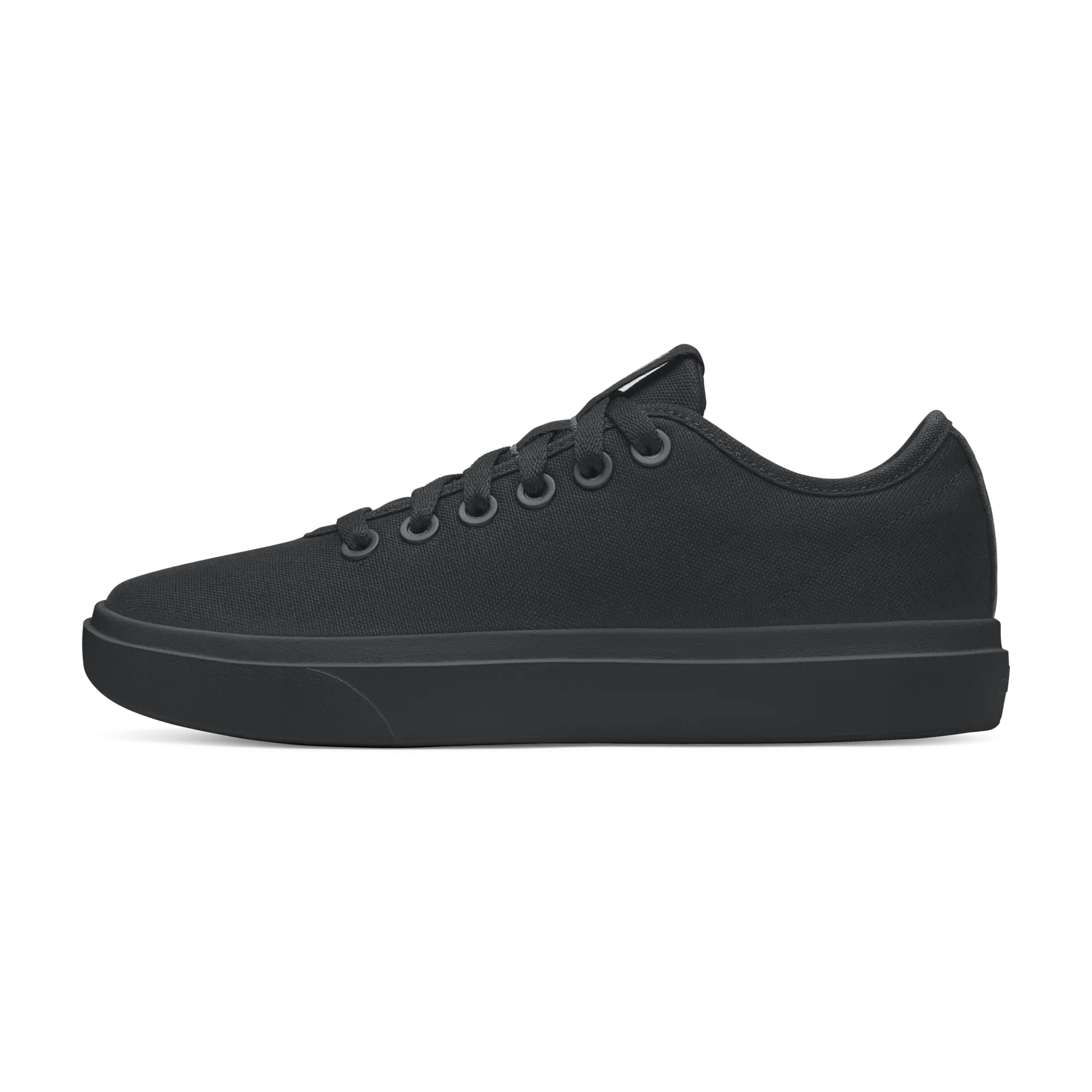 Flexible Soles Shock Diffusing Midsole Women's Canvas Piper - Natural Black (Natural Black Sole)