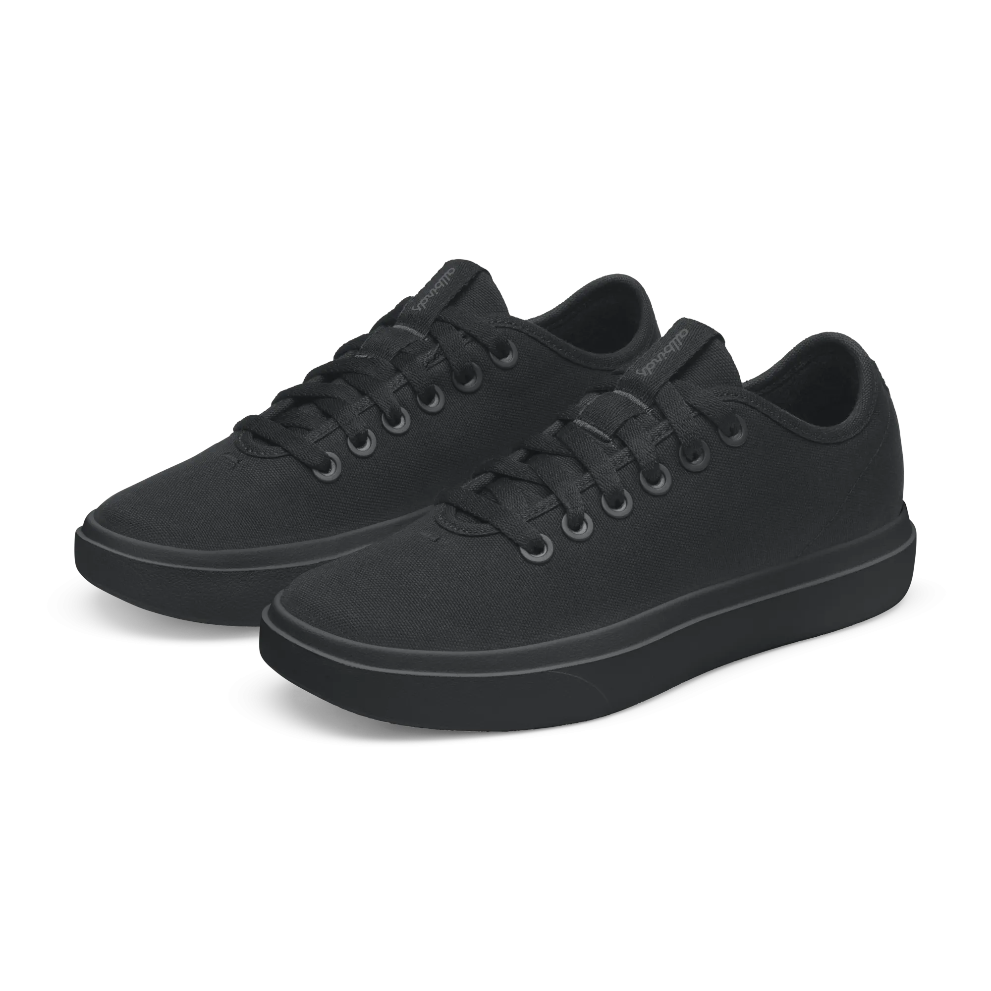Comfort Runner Fitness Edge Women's Canvas Piper - Natural Black (Natural Black Sole)