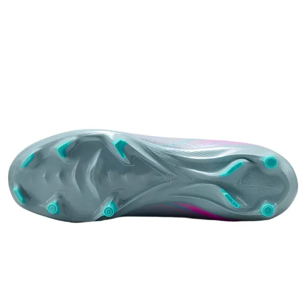 hot - weather shoes polka - dance - area shoes Nike Zoom Superfly 10 Academy FG/MG Soccer Cleats (Ocean Cube/Pink Blast)