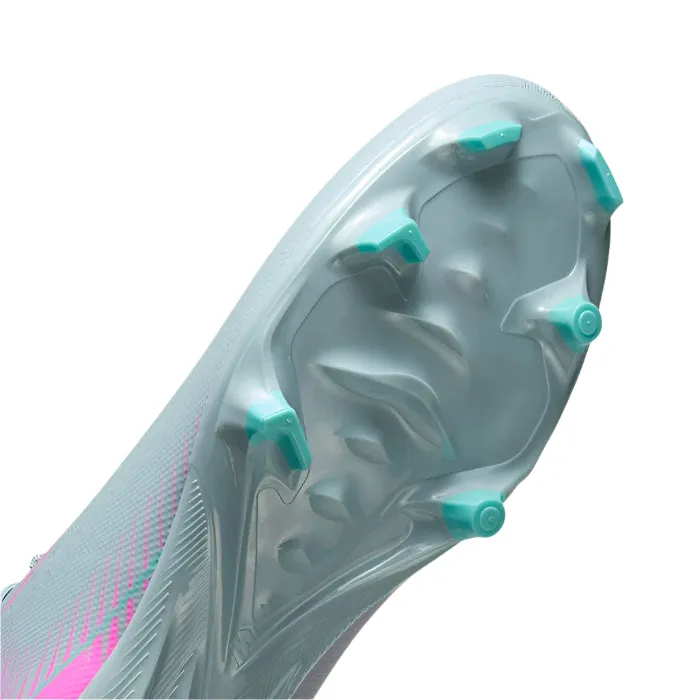 Nike Zoom Superfly 10 Academy FG/MG Soccer Cleats (Ocean Cube/Pink Blast) warm - up routines