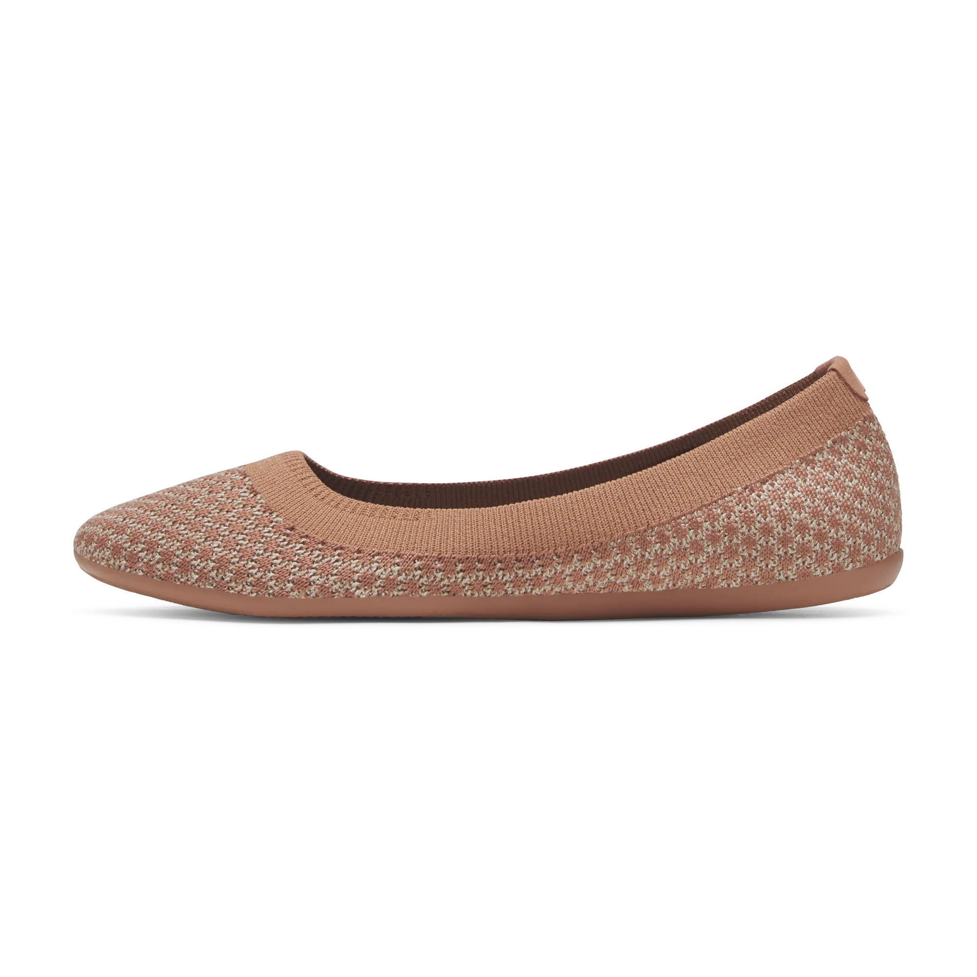 Daily Utility Unbeatable cushioning Women's Tree Breezer - Sienna Blush Knit