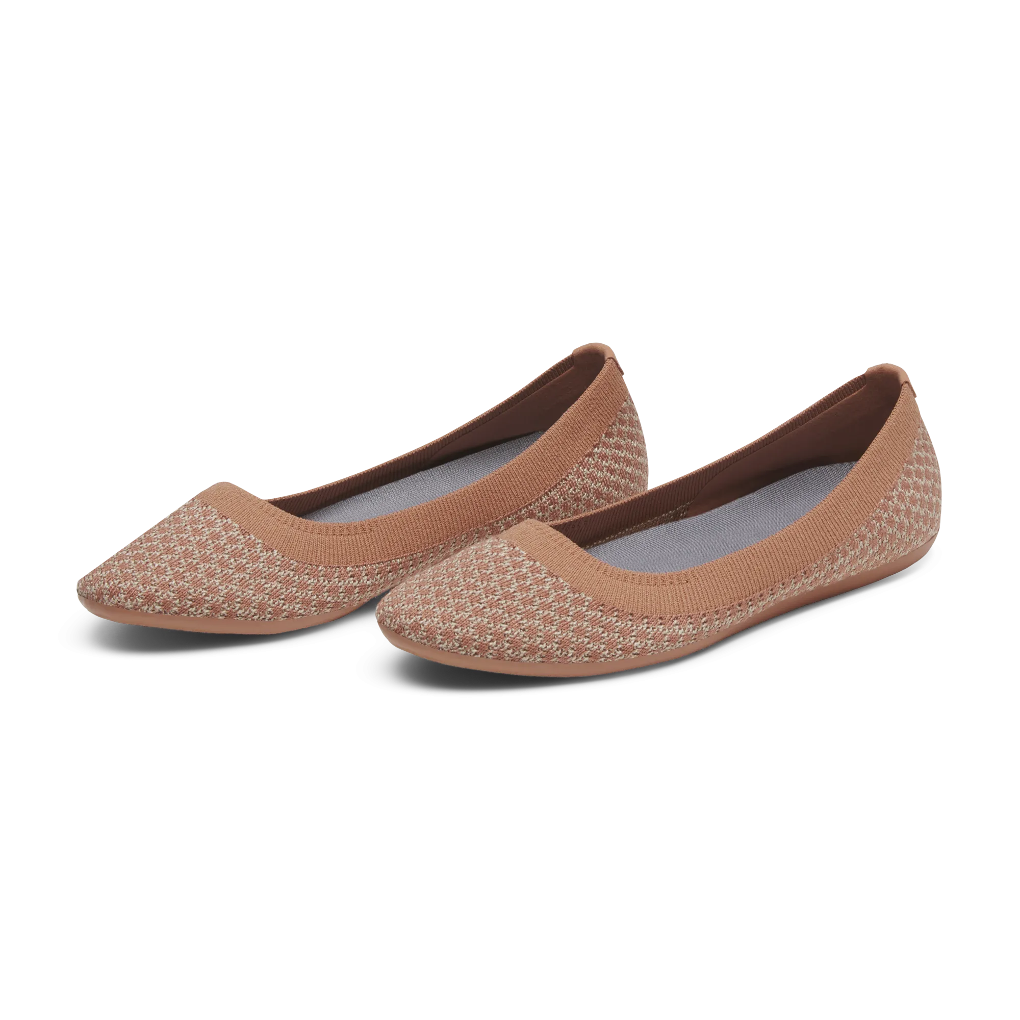 Supportive Choice Women's Tree Breezer - Sienna Blush Knit