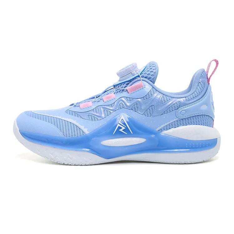 Rigorer AR2 'Snowman' Kid Sneaker With Knob [Z625360101-30] Non Restrictive Toe Box College Game