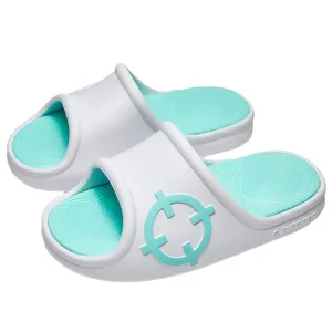 Quick Drying Lining Road Running Rigorer Big Logo Slides [Z121360511]
