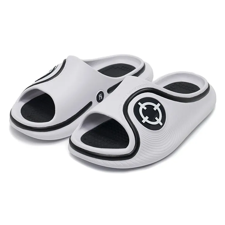 Rubber Sole Lightweight Synthetic Material Rigorer Horizon 2 Slides  [Z123260507]