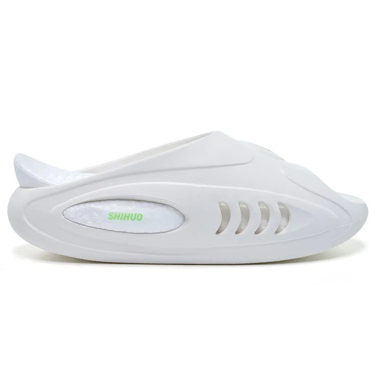 Ventilated Design Rigorer Shark 2 Slides "Lime"