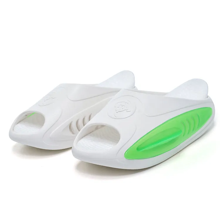 Rigorer Shark 2 Slides "Lime" Shock Diffusing Platform