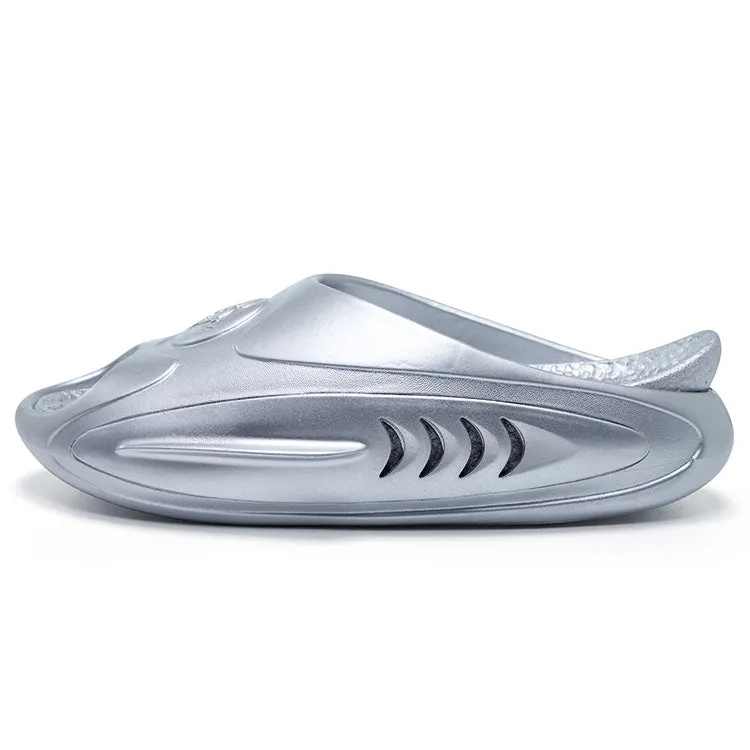 AllTerrain EnhancedGrip Rigorer Shark 2 Slides 'Silver'  [Z324160507-8]