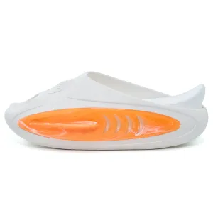 Active Support Fashion Forward Rigorer Shark 2 Slides 'White/Orange'  [Z324160507-1]