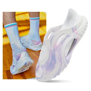 Rigorer Shark Slides 'Purple/White' (Pack without box) [Z123260506-6] Rigid Plate